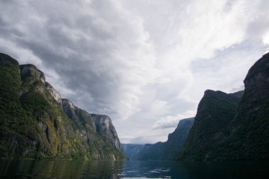 Naeroyfjord, Sogn og Fjordane, Norway