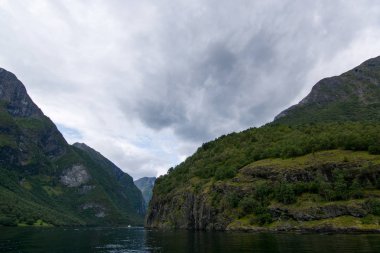 Naeroyfjord, Sogn og Fjordane, Norway