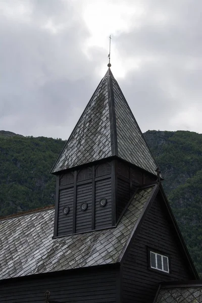 Roldal Stave Church, Sogn og Fjordane, Norway — Zdjęcie stockowe