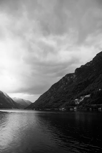 Odda, Hordaland, Norway — Stock Fotó