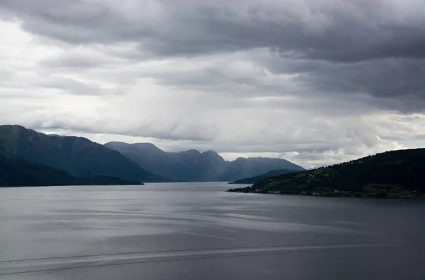 Hardangerfjord, Hordaland, Norway — Zdjęcie stockowe