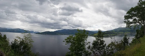 Hardangerfjord, hordaland, norwegen — Stockfoto