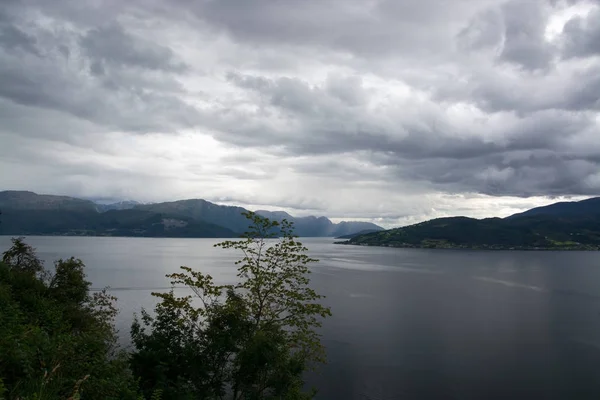 Hardangerfjord, Hordaland, Noruega — Foto de Stock