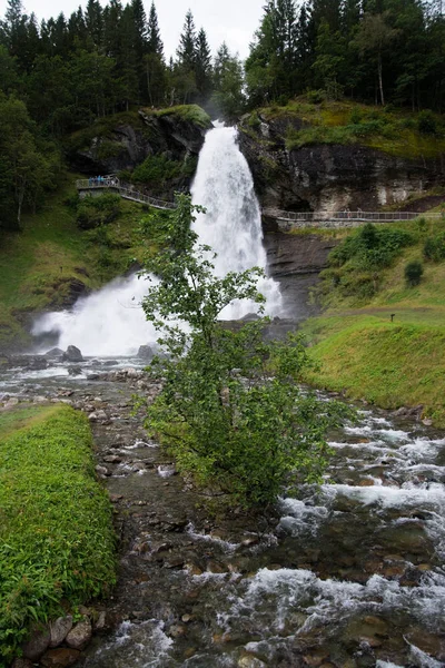 Steinsdals, Hordaland, Norway — Stock fotografie