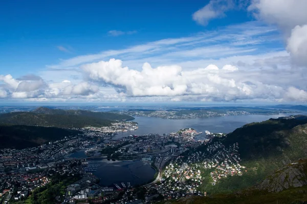 Bergen, Hordaland, Norway — Stok fotoğraf