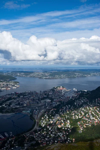 Bergen, Hordaland, Norway — 图库照片
