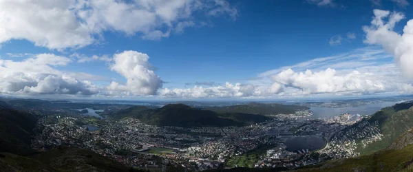 Bergen, hordaland, norwegen — Stockfoto