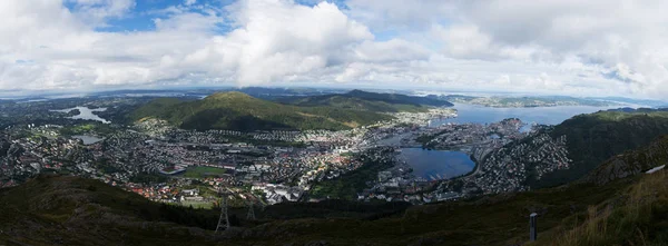 Bergen, Hordaland, Norway — Stock Photo, Image