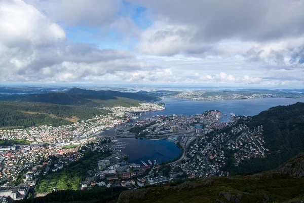 Bergen, Hordaland, Norway — Zdjęcie stockowe