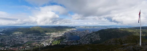 Bergen, Hordaland, Norway — Zdjęcie stockowe