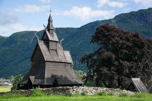 Hopperstad Stave Church, Sogn og Fjordane, Norway