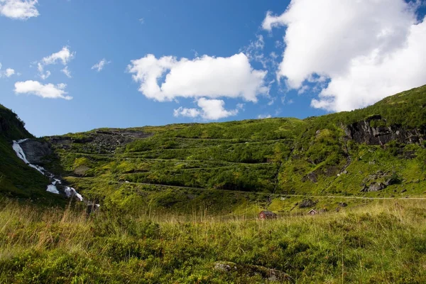 Vikafjell, Hordaland, Norway — Stock Fotó