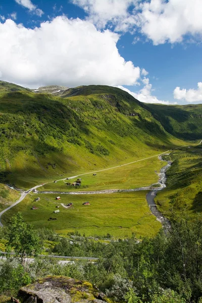 Vikafjell, hordaland, norwegen — Stockfoto
