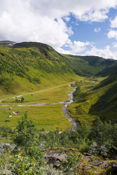 Vikafjell, Hordaland, Norway — Stock Fotó