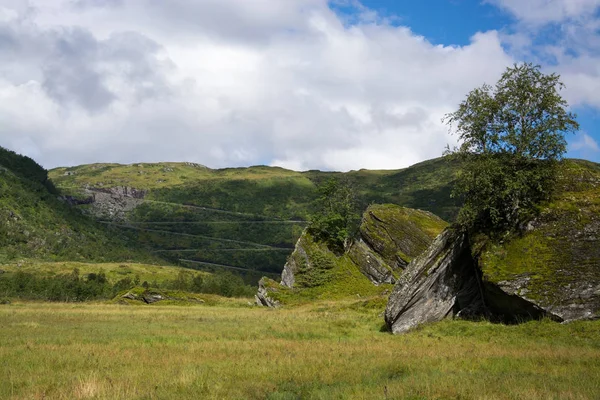 Vikafjell, Hordaland, Norvegia — Foto Stock