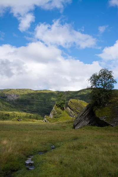 Vikafjell, Hordaland, Norway — Stock Photo, Image