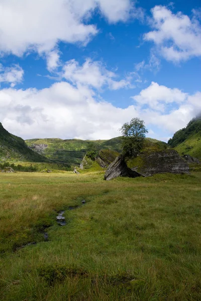 Vikafjell, Hordaland, Norvegia — Foto Stock