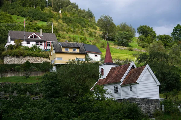 Undredal, Sogn og Fjordane, Norway — 图库照片