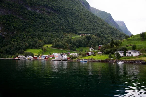 Undredal, Sogn og Fjordane, Норвегия — стоковое фото