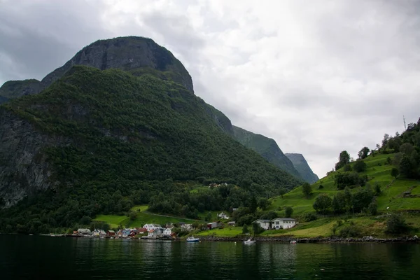 Undredal, Sogn og Fjordane, Норвегия — стоковое фото