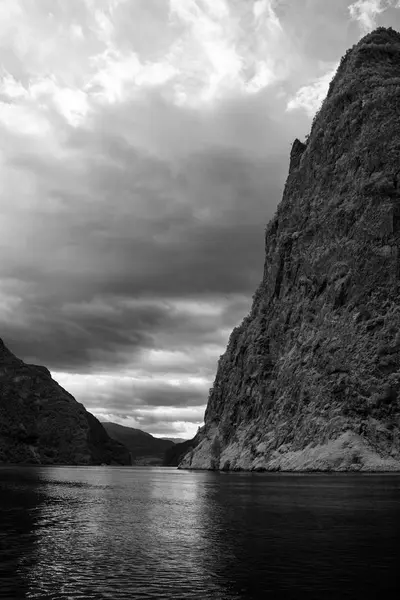 Naeroyfjord, Sogn og Fjordane, Noruega —  Fotos de Stock