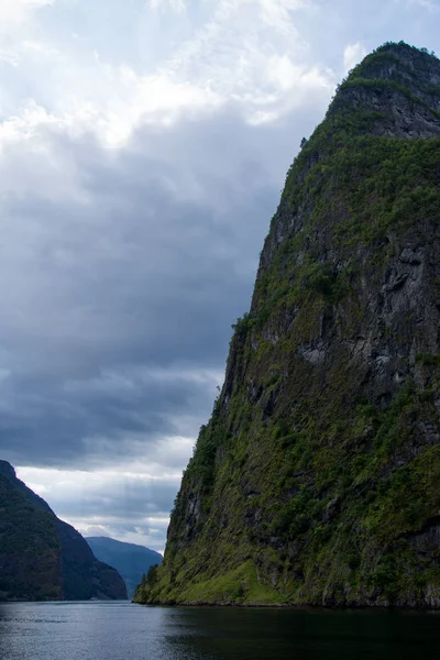 Naeroyfjord, Sogn og Fjordane, Norway — ストック写真