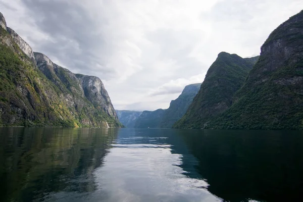 Naeroyfjord, Sogn og Fjordane, Norvegia — Foto Stock