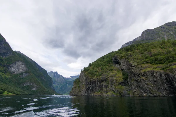 Naeroyfjord, Sogn og Fjordane, Norway — ストック写真