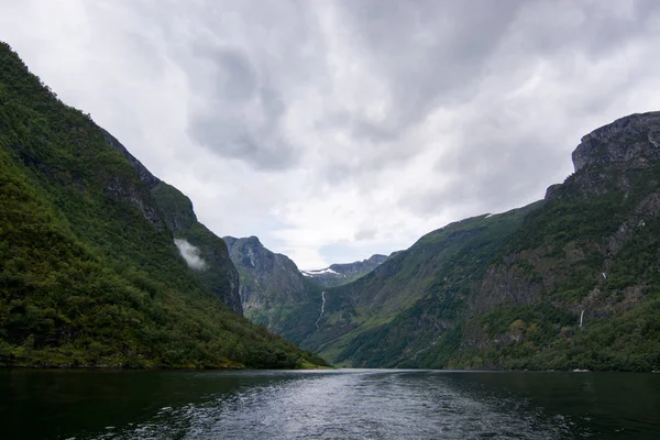 Naeroyfjord, Sogn og Fjordane, Norway — Stock Fotó