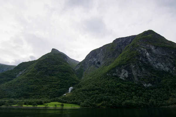 Naeroyfjord, Sogn og Fjordane, Norway — Stock Fotó