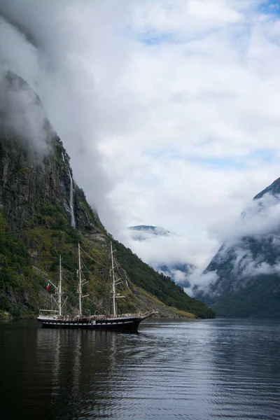 Gudvangen, Sogn og Fjordane, Noruega —  Fotos de Stock