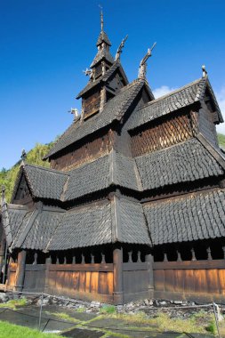 Borgund Stave Church, Sogn og Fjordane, Norway