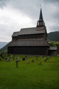 Kaupanger Stave Church, Sogn og Fjordane, Norway