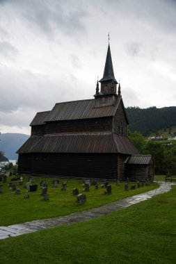 Kaupanger Stave Church, Sogn og Fjordane, Norway