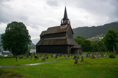 Kaupanger Stave Church, Sogn og Fjordane, Norway