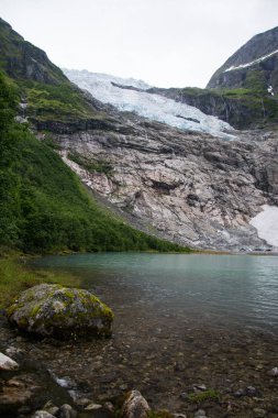 Boyabreen Buzulu, Fjaerland, Norveç