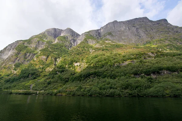 Gudvangen, Sogn og Fjordane, Norway — Zdjęcie stockowe
