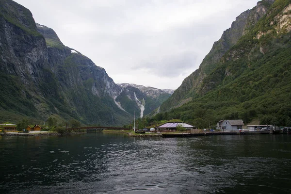 Gudvangen, Sogn og Fjordane, Norvegia — Foto Stock