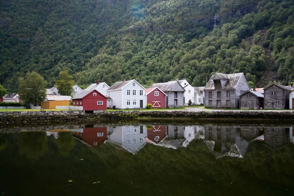 Laerdal, Sogn og Fjordane, Norvegia — Foto Stock