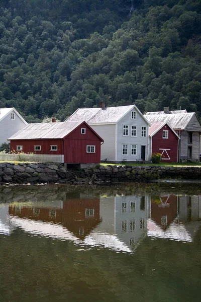 Laerdal, Sogn og Fjordane, Noruega — Foto de Stock