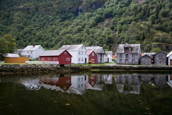 Laerdal, Sogn og Fjordane, Norway — Stock fotografie
