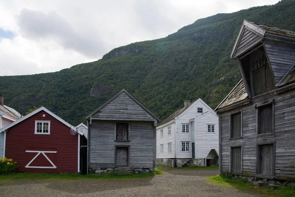 Laerdal, sogn og fjordane, Norwegen — Stockfoto