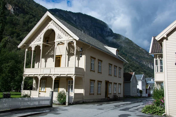 Laerdal, Sogn og Fjordane, Norwegia — Stok Foto
