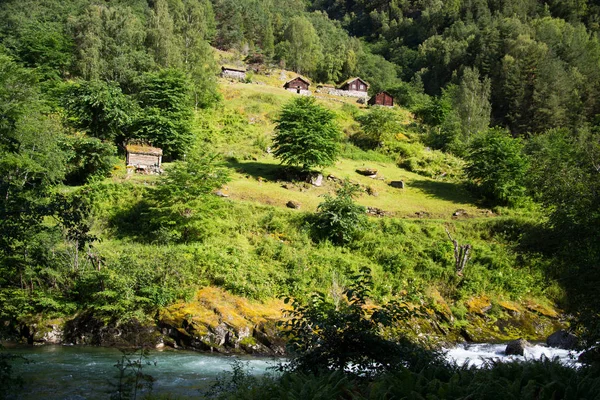 Grange Galdane, Sogne og Fjordane, Norwegia — Stok Foto