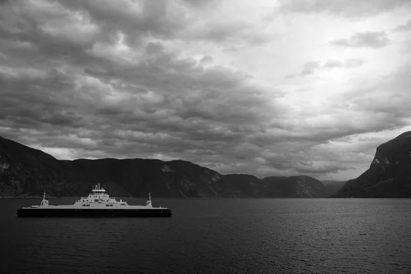 Sognefjorden, Sogn og Fjordane, Norvegia — Fotografie, imagine de stoc