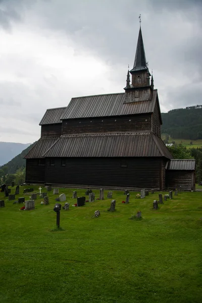 Kaupanger Stave Church, Sogn og Fjordane, Norway