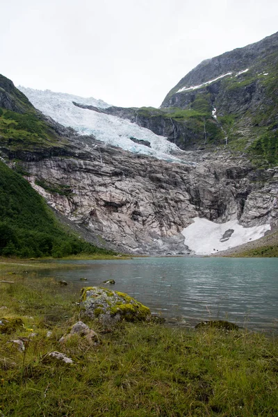 Glacier Boyabreen, Fjaerland, Norvège — Photo