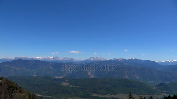 Kaltern Der Weinstrasse Municipio Italiano Del Tirol Del Sur Situado — Vídeos de Stock