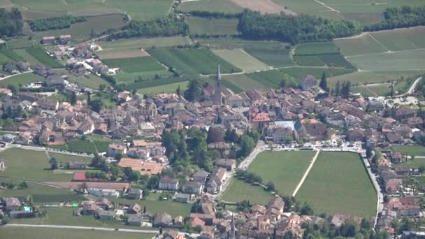 Kaltern Der Weinstrasse Est Une Commune Italienne Tyrol Sud Située — Video