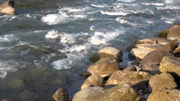Vídeo Rio Caldes Tirol Sul Itália — Vídeo de Stock